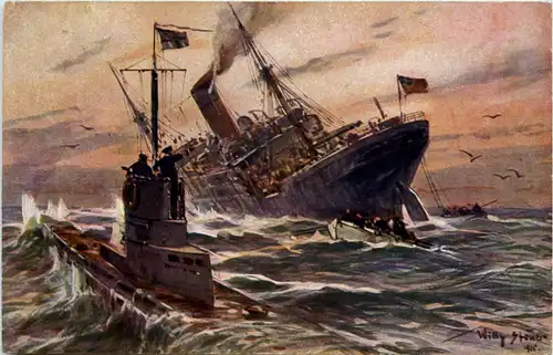 Kolonialkreigerdank - U-Boot -656938