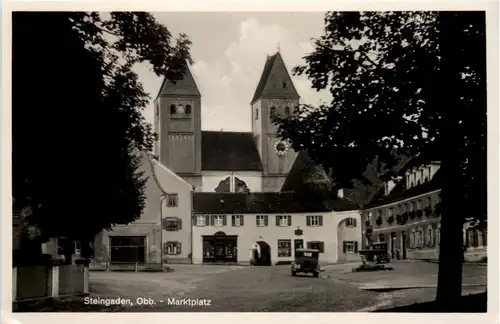 Steingaden - Marktplatz -656880