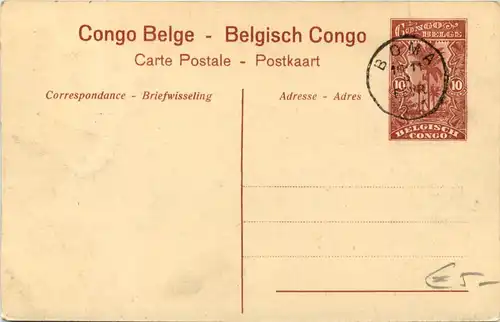 Congo Belge -656780