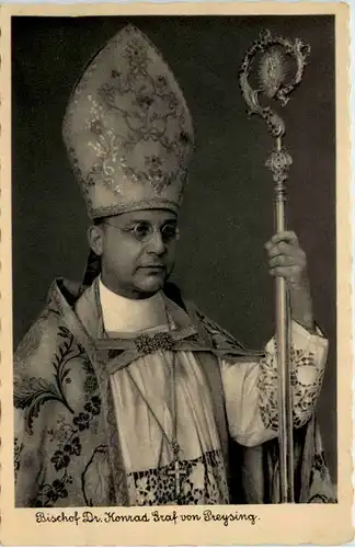 Bischof Dr. Konrad Graf von Preysing -656756