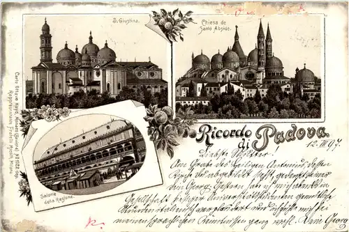 Ricordo di Padova - Litho -656898