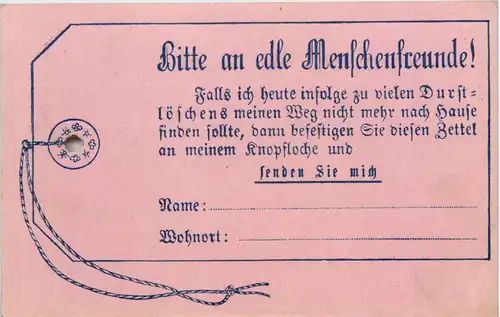 Trinken - Bitte an edle MEnschenfreunde -656594