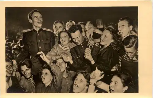 Deutsch-Sowjetische Freundschaft - Dank Euch Sowjetsoldaten -656916