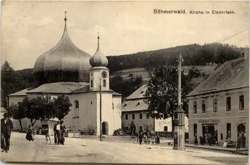 Böhmerwald - Kirche in Eisenstein -656858