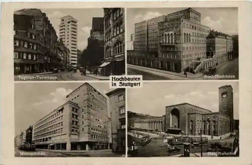 Hochbauten in Stuttgart -656742