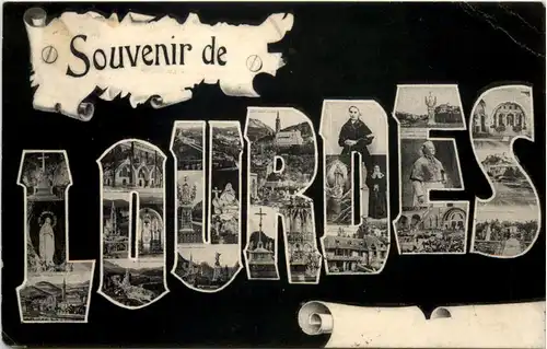 Souvenir de Lourdes -656794