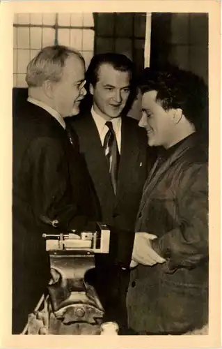 Aussenminister der UDSSR Molotow -656948