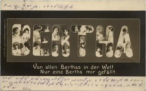 Name Bertha -656792