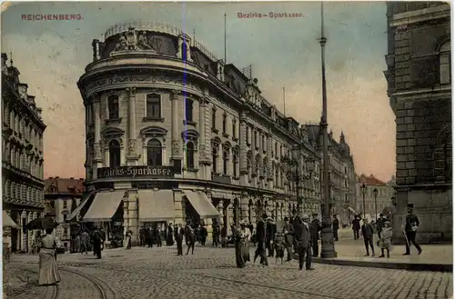 Reichenberg - Bezirks Sparkasse -657092