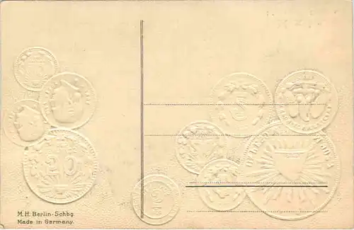 Geld auf Ansichtskarte - Mexiko -657254
