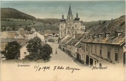 Mariazell - Grazergasse -656812