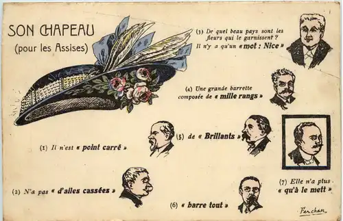 Humor - Son Chapeau -656914