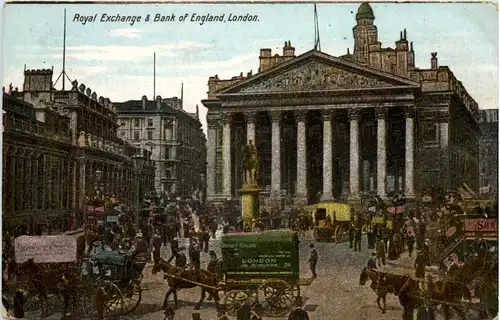 London - Rayal Exchange -657096