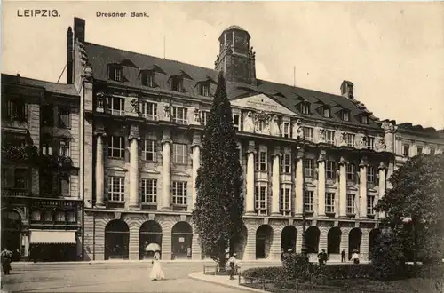 Leipzig - Dresdner Bank -657088
