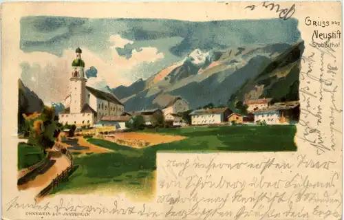 Gruss aus Neustift - Stubaithal -656904