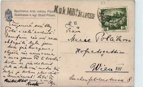 Sparkasse d kgl. Stadt Pilsen -657084