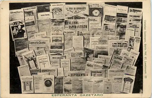 Esperanto Gazetaro - Zeitung -657128