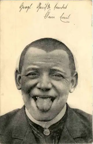 Lustige Gesichter -657002