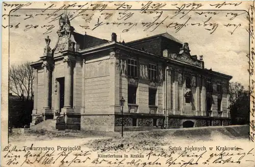 Künstlerhaus in Krakau -657248