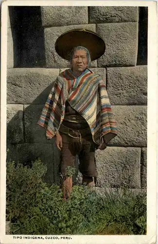 Peru - Tipo Indigena Cuzcu -657150