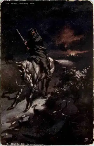 Russia Japan War Manchuria -657636