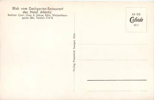 Köln - Zerstörung 1945 -657446