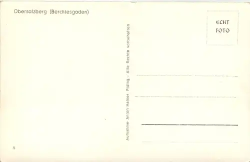 Berchtesgaden - Obersalzberg -657444