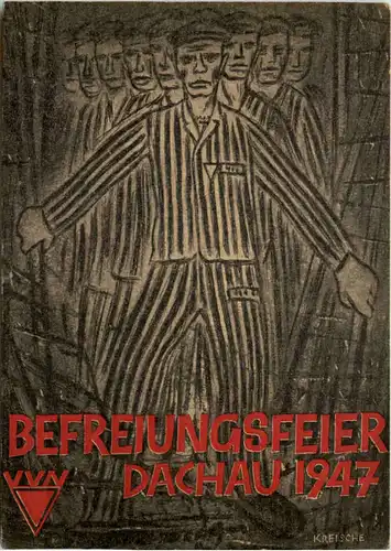 Dachau - Befreiungsfeier 1947 -657384