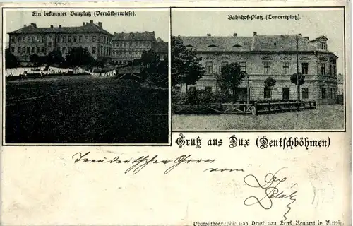 Gruss aus Dux - Deutschböhmen -657480