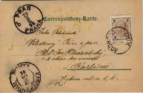 Gruss aus Dux - Deutschböhmen -657480