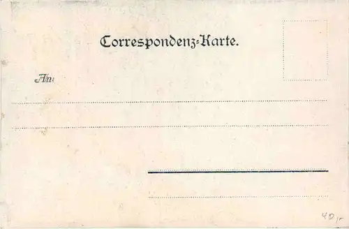 Deutscher Gruss - Schriftleiter Hofer Eger -657502