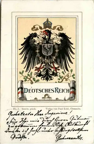 Deutsches Reich - Wappen -657540