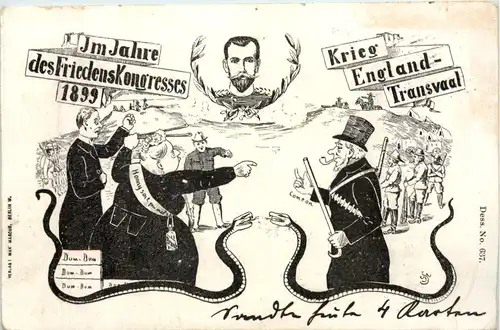 South Africa - Krieg England Transvaal 1899 -657596