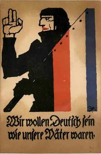 Flensburg - Abstimmung 1920 -657338