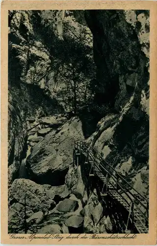 Grazer Alpenclub - Steig durch di Bärenschützschlucht -657674