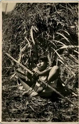 Argentina - Indio Mataco Ledesma -657854