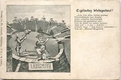 Burenkireg - Englisches Wehegeheul -657572