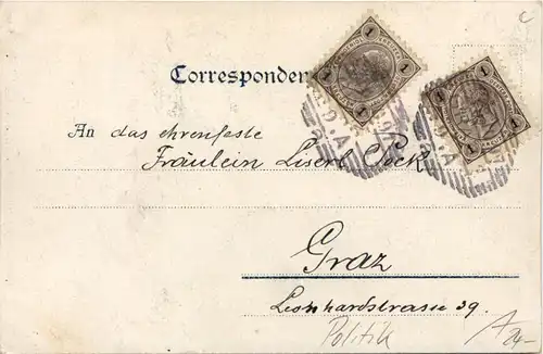 Wien - Zweikampf Ministerpräsident Kasimir Graf Badeni und K. H. 1897Wolf -657470