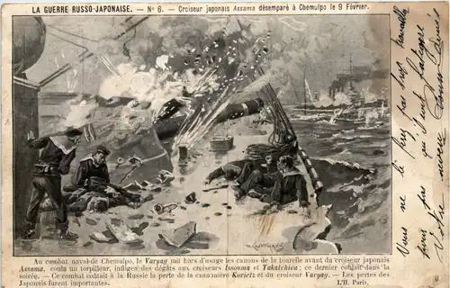 Russia Japan War - Chemulpo - China -657630