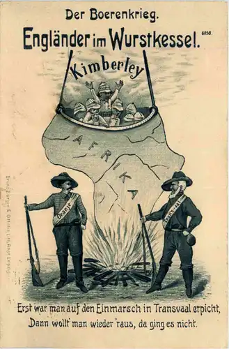 Der Boerenkrieg - Engländer im Wurstkessel -657588