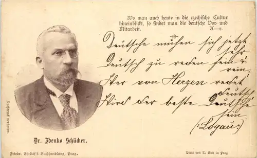 Dr. Adenko Schücker - Böhmen -657508