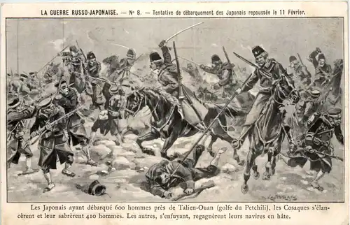 Russia Japan War - Talien Quan - China -657626