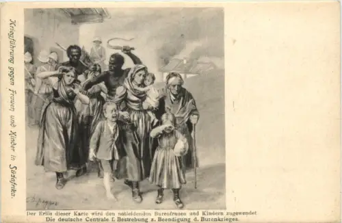 Burenkireg - South Africa -657574