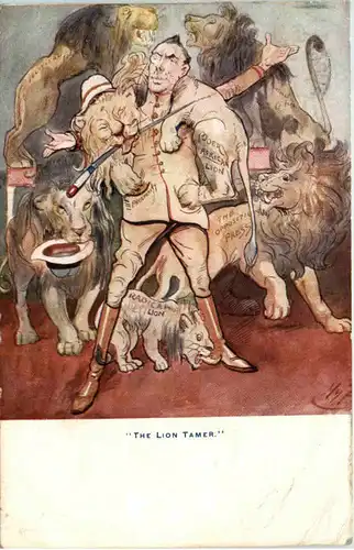 The Lion Tamer -657526