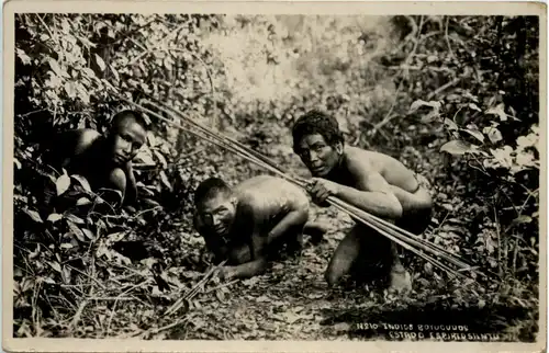 Brazil - Indios Botucuuos -657852