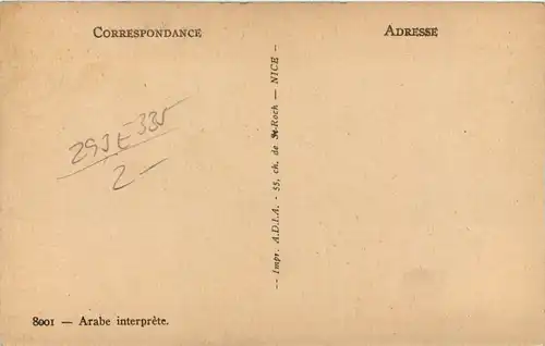 Arabe interprete -657770