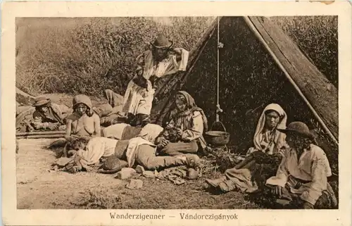 Wanderzigeuner - Feldpost - Romania -658034