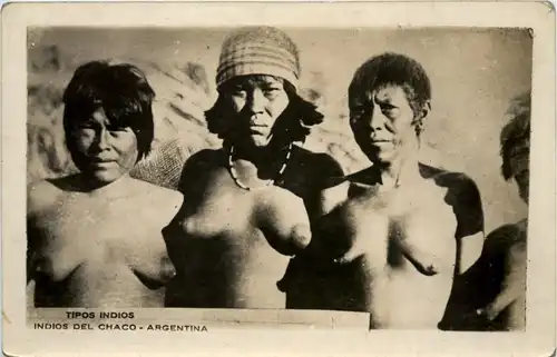 Argentina - Indios del Chaco -657892
