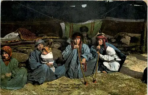 Beduinen Frauen - Palästina -657828