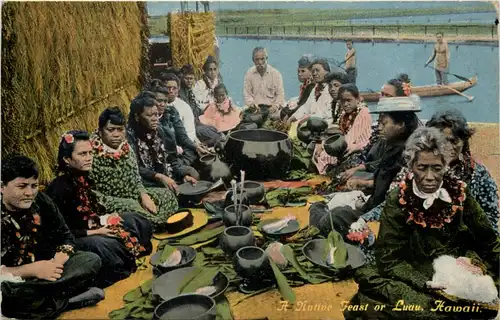 Hawaii - Native Feast or Luau -657786